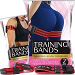 2K STORE Blood Flow Restriction Bands for Women Glutes | Booty Bands for Women - Occlusion Bands - BFR Bands | Leg Bands and Butt Bands for Training Bands | Glute Bands - Bicep Bands and Thigh Bands
