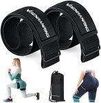 Booty Bands for Women Glutes – Bfr Blood Flow Restriction Bands with 8-Week Guide for Legs, Butt & Hip Building, Occlusion Bands for Workouts, Best Fabric Resistance Bands for Squat Butt & Thigh