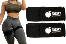 BFR Booty Bands for Women - Blood Flow Occlusion Straps for Butt and Legs Restriction Glute Training