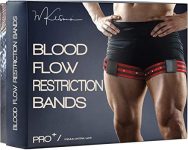 Blood Flow Restriction Bands - Thigh Bands - BFR Bands | Bicep Bands and Leg Bands with Occlusion Bands | Training Bands - Blood Restriction Workout Bands - Arm Bands for Workout | BFR Bands for Men