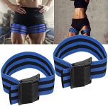 Blood Flow Restriction Bands for Weight Lifting, Arms & Legs & Booty Workout, Occlusion Training Bands for Glutes & Hip Building, 2 Inch Wide Strong Adjustable for Women, Men(2 Pack)