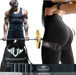 Vikingstrength Blood Resistance Bands - Adjustable Occlusion Straps for Arms and Legs for Fitness and Bodybuilding, Get Lean Muscles without Lifting Heavy weights, Included Wrist Band + V-Strength Workout App