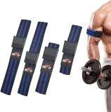 02FIT Occlusion Bands (4 Pack), Comfortable Elastic Band Muscle Blaster Blood Flow Restriction Bands Occlusion Training for Men & Women Glutes, Arms, Legs Resistance Bands for Fitness Exercise