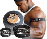 Gymreapers Occlusion Training Bands – Blood Flow Restriction for Arms & Legs (Arms/Legs)…