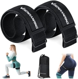 Booty Bands for Women Glutes – Bfr Blood Flow Restriction Bands with 8-Week Guide for Legs, Butt & Hip Building, Occlusion Bands for Workouts, Best Fabric Resistance Bands for Squat Butt & Thigh