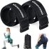 BFR BANDS PRO Blood Flow Restriction Bands for Arms, Legs, Glutes Occlusion Training, Resistance Bands Help Gain Muscle Without Heavy Weight Lifting, Quick-Release Strong Elastic Strap for Men & Women