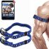 BFR BANDS Rigid Blood Flow Restriction Bands, Resistance Bands for Home Gym Workout, Occlusion Training Straps with for Men and Women – Set of 2 Straps