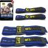 BFR BANDS Blood Flow Restriction Bands, Exercise Straps for Occlusion Training, Gym Workout & Weight Lifting, Resistance Bands Help Increase Muscle Mass in Women & Men
