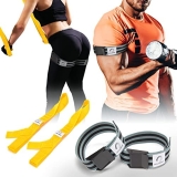 BFR Bands, Occlusion Bands, Arm Bands, Blood Flow Restriction Bands, Training Bands as Weight Lifting Bands, Bicep Band for Blood Flow Restriction Training, Occlusion Training Bands (Occluband)