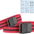 UpLift & EmPower Blood Flow Restriction Bands- 4 Pack- Velcro Anti-Pinch Straps- Occlusion Training- Muscle Building Lifting Set for Arms, Legs and Glutes, E-Book Included- Green