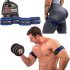 Occlusion Bands,4 Pack (2 Bicep Bands,2 Leg Bands), Comfortable Elastic Bands for Blood Flow Restriction Training and Fast Muscle Growth Without Lifting Heavy Weights