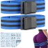 Occlusion Training Bands, Blood Flow Restriction Workout, BFR Booty Bands Glute Equipment, Butt Arm Leg Muscle Squat Straps