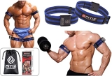 FITIZ Occlusion Bands Blood Flow Restriction Bands Flexible for Arms and Legs Get Lean Muscles and Achieve Fast Growth Without Heavy Weights Bodybuilding Blood Resistance Bands