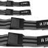 Striation Nation 1-Inch BFR Training Bands for Arms and Shoulders, Set of 2 Occlusion Bands, Blood Flow Restriction Bands, Kaatsu Training, Kaatsu Bands, Restricted Blood Flow Therapy, One Inch Width