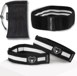 Koala Bands | Booty Blood Flow Restriction Bands For Women With Training Guide For Legs, Glutes, Occlusion Bands For Workout, BONUS Fabric Resistance Loop, Tone & Lift Your Butt, Squat, Thigh, Fitness