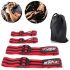 Blood Flow Restriction Bands. 4 Pack Occlusion Bands, 2 Inch Width for Men and Women, Arms, Glutes, Legs BFR Training. Gain Fast Muscle Growth Without Lifting Heavy Weights