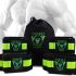 Blood Flow Restriction Bands. 4 Pack Occlusion Bands, 2 Inch Width for Men and Women, Arms, Glutes, Legs BFR Training. Gain Fast Muscle Growth Without Lifting Heavy Weights