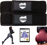 PRITI FIT BFR Booty Bands for Women-Includes 8 Week Guide for Legs, Glutes&Hip Building, Blood Flow Restriction Occlusion Workouts,Best Fabric Resistance Loop,Tone&Lift Your Butt,Squat,Thigh,Fitness