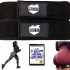B 2.0 Fitness Occlusion Bands, Blood Flow Restriction for Glutes or Biceps Muscle Growth, Booty Bands