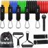 Tribe Lifting Fabric Resistance Bands Women and Men – Booty Bands for Women – Thigh Bands for Workout Bands for Women – Glute Bands – 5 Levels of Exercise Bands Resistance Loops for Legs and Butt